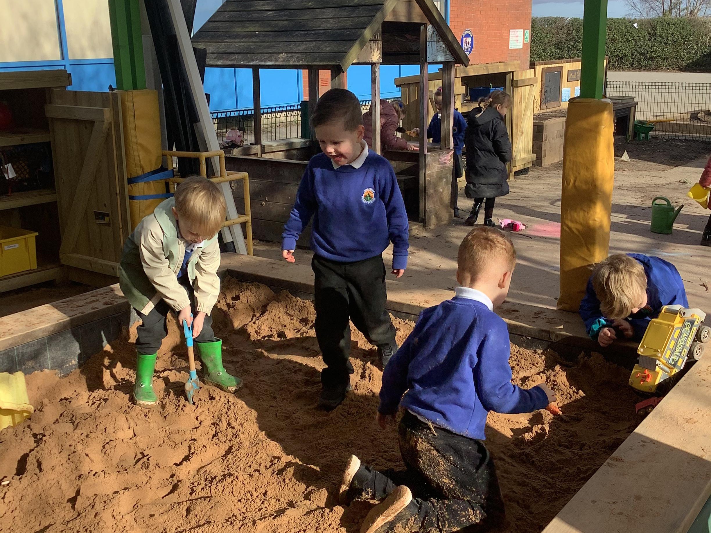 FS2 Enjoying the Outdoors